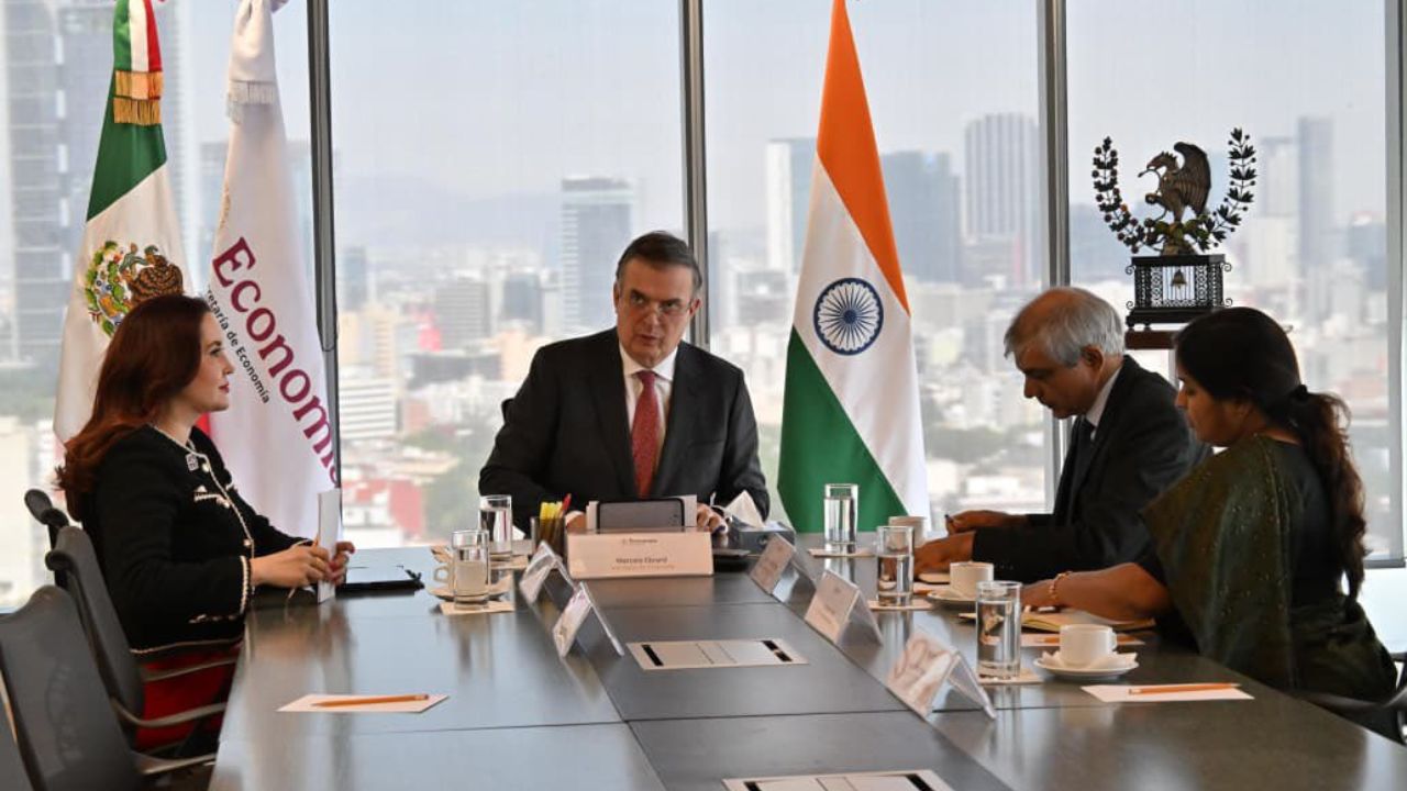 busca mexico ampliar oportunidades de intercambio comercial con india