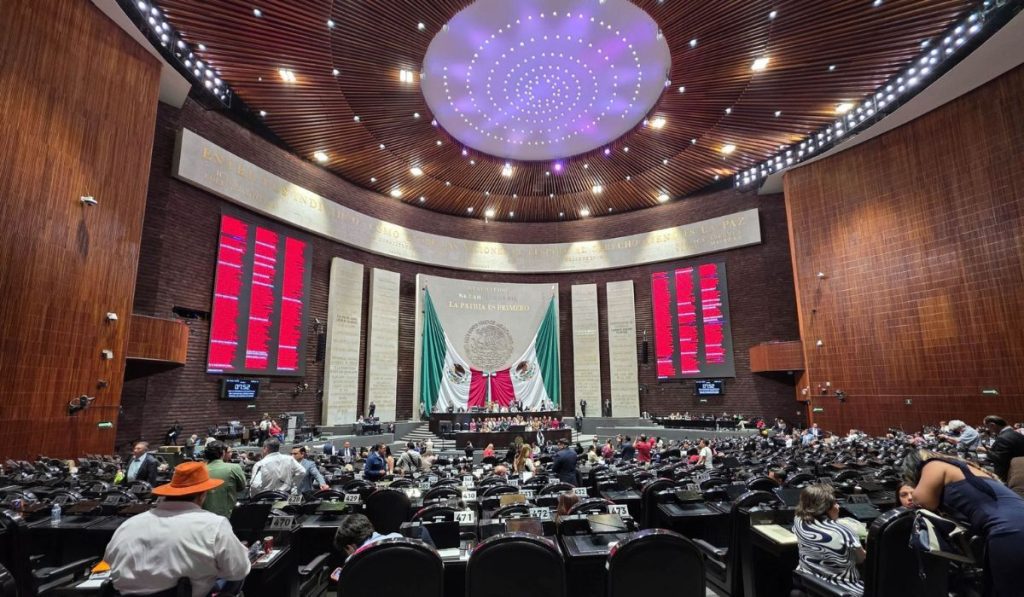 cámara de diputados