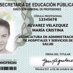 cedula profesional deja de ser identificacion oficial en mexico