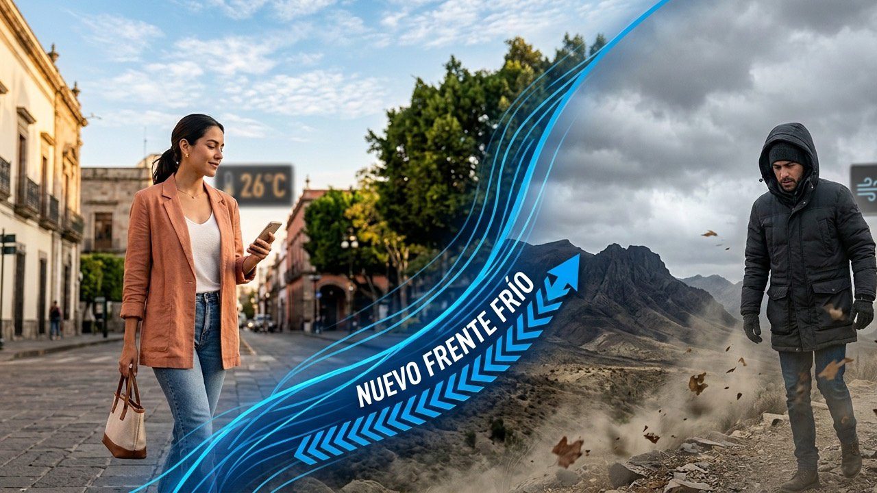 Clima en México en febrero| IA