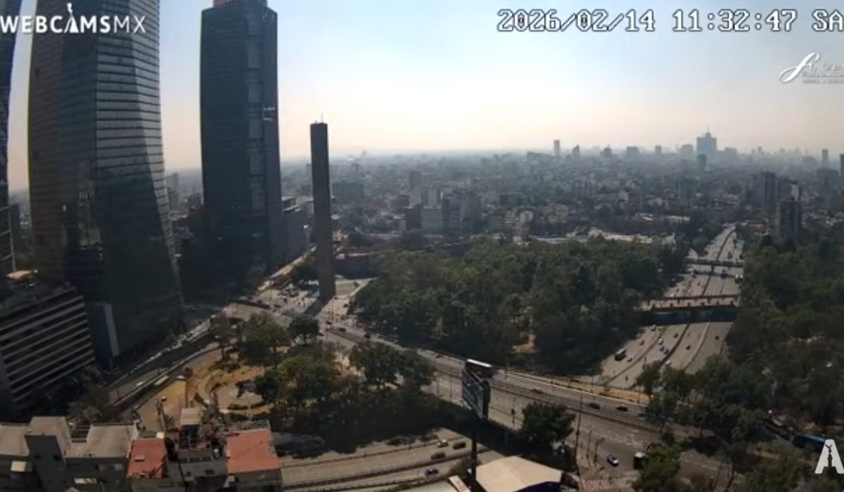 contingencia webcams mexico