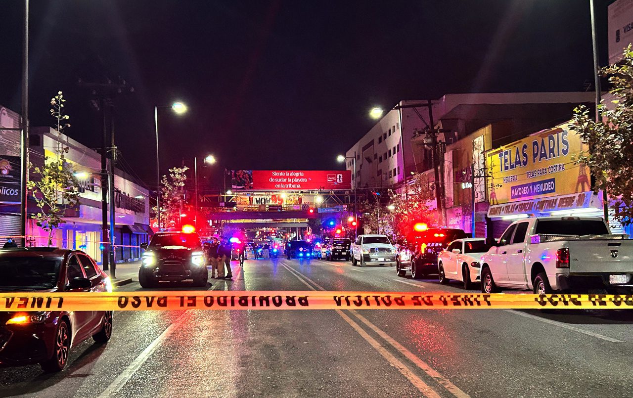 siete civiles heridos deja tiroteo entre vendedores de droga en la mexicana monterrey