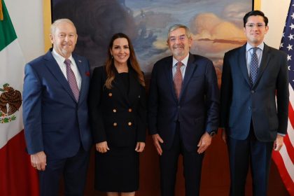 de la fuente se reune con eu para fortalecer el combate al trafico de drogas