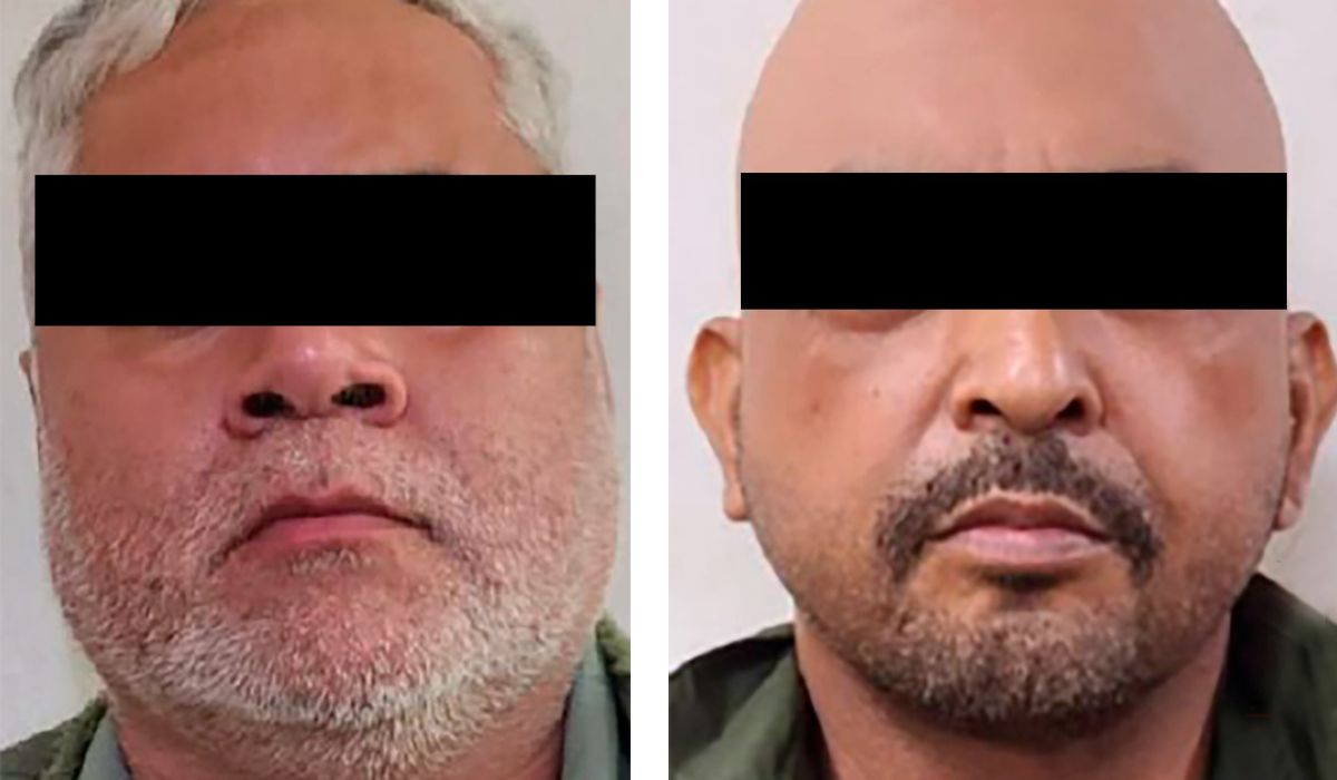 dos detenidos en operativo en el mercado la yarda mazatlan desarticulan celula de extorsion