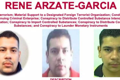 Ofensiva de EU contra el narcoterrorismo: Ofrecen 10 millones de dólares por la 'Rana' y 'Aquiles' del Cártel de Sinaloa