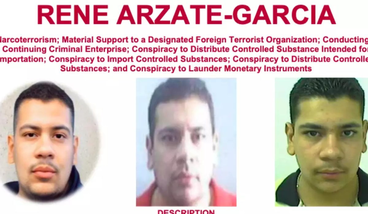 Ofensiva de EU contra el narcoterrorismo: Ofrecen 10 millones de dólares por la 'Rana' y 'Aquiles' del Cártel de Sinaloa