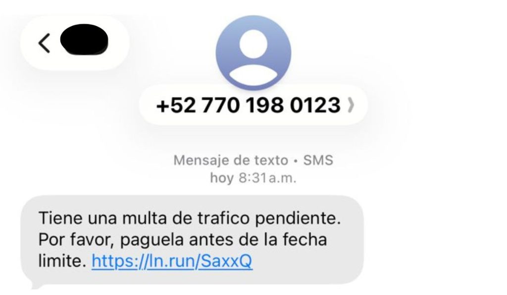 estafa multas de transito en cdmx 2026