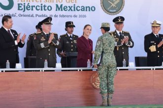 fuerzas armadas son garantia de que mexico decidira su destino con independencia asevera sheinbaum 1