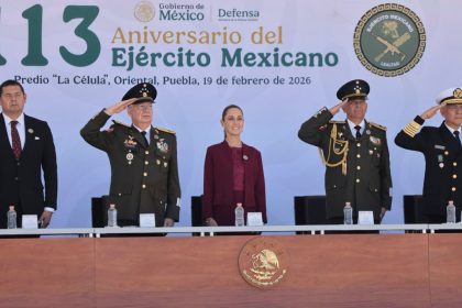 fuerzas armadas son garantia de que mexico decidira su destino con independencia asevera sheinbaum