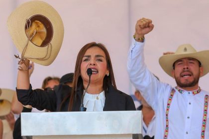grecia quiroz presenta denuncia contra leonel godoy raul moron y nacho campos por asesinato de carlos manzo