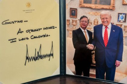 gustavo petro donald trump