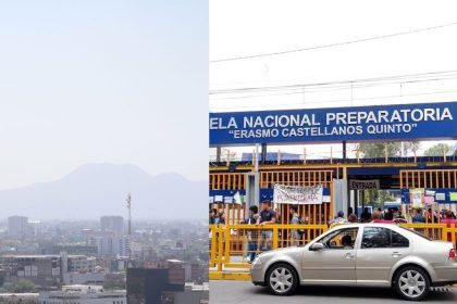 incendio en neza afecta calidad del aire en el valle de mexico suspenden clases en la prepa 2 unam
