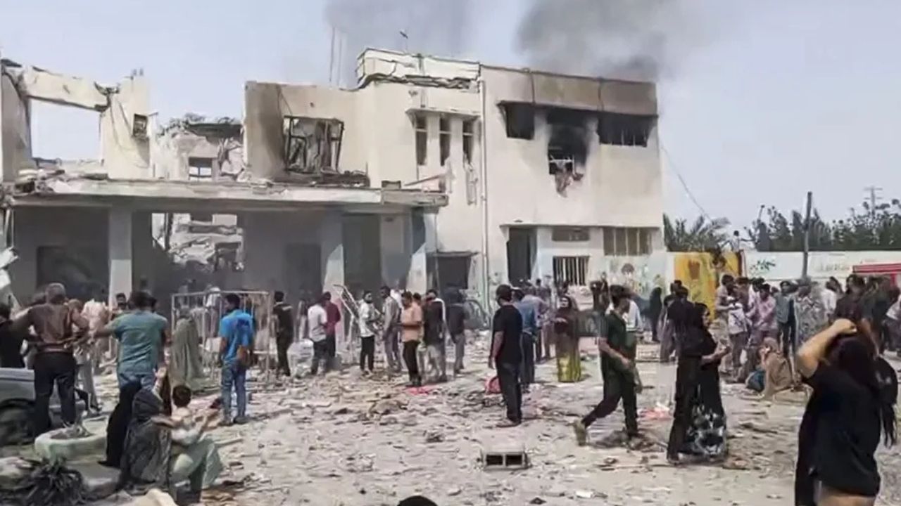 iran estados unidos israel ataque armado 1