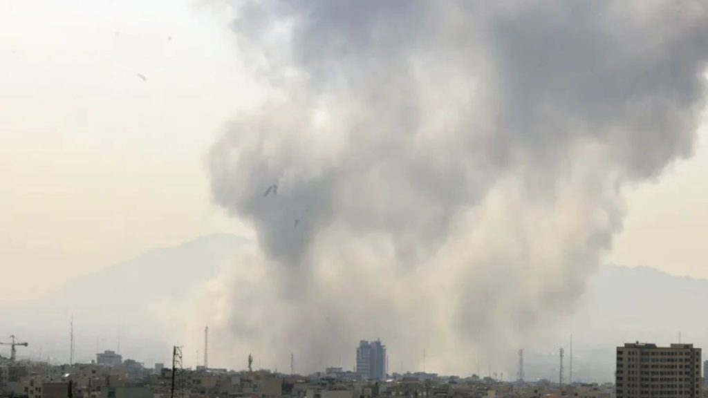 iran estados unidos israel ataque armado