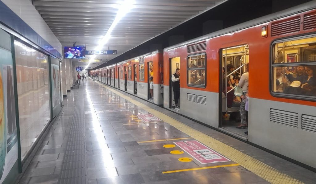 metro cdmx línea 2
