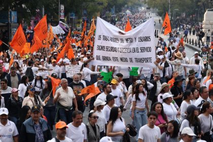 metro marcha trabajadores