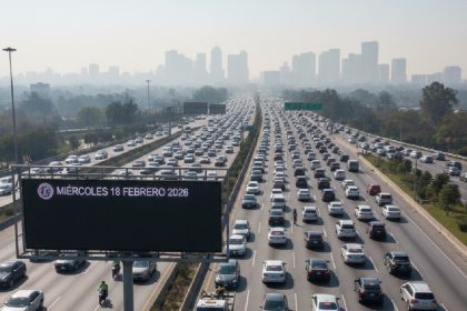 Estos autos no circulan en la CDMX y el Edomex| IA