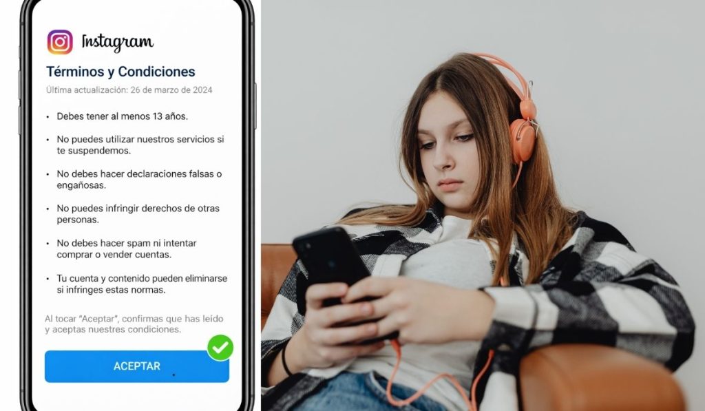 nuevas politicas de proteccion y alertas para adolescentes en instagram2