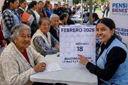 Registro de la pensión del Bienestar| IA