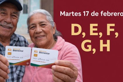 pension del bienestar 2026 estas letras inician registro hoy 17 de febrero