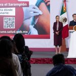 sarampion en mexico 9487 casos acumulados y aplican 1 6 millones de vacunacion semanales