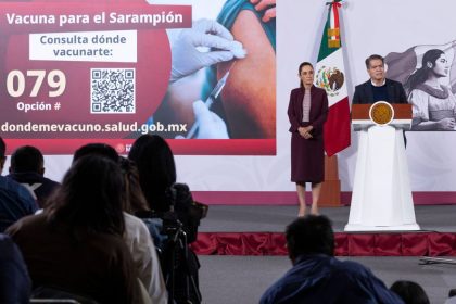 sarampion en mexico 9487 casos acumulados y aplican 1 6 millones de vacunacion semanales