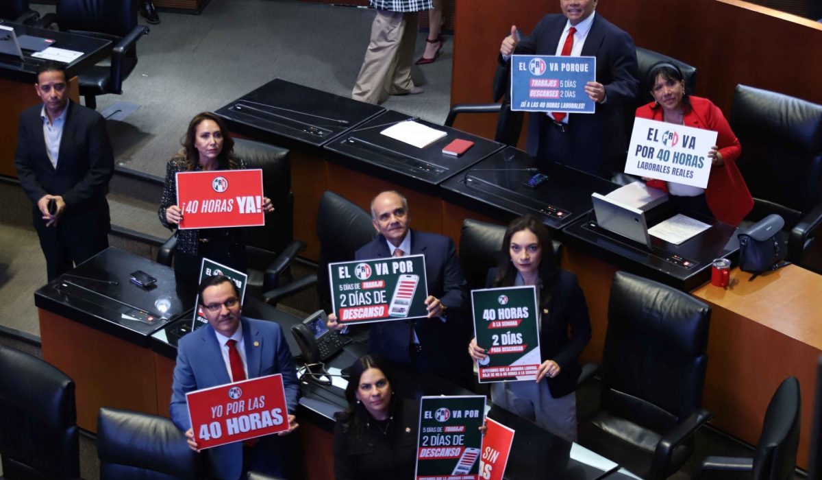 senado jornada laboral