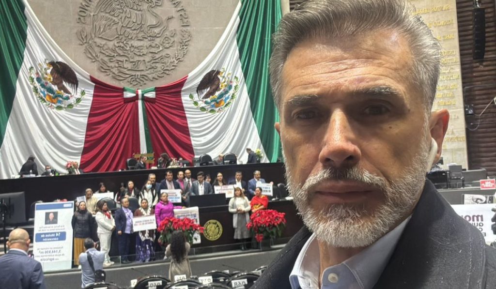 sergio mayer solicita licencia como diputado de morena para entrar a la casa de los famosos1