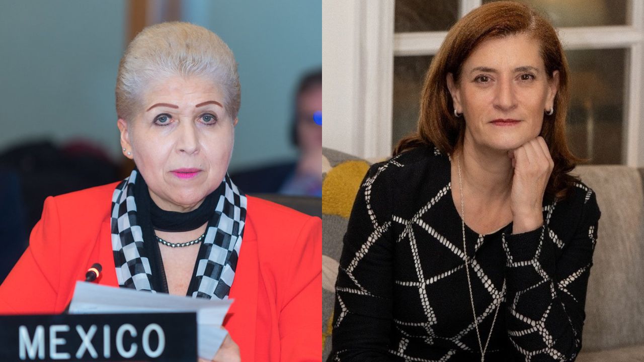 sheinbaum nombra a banos y vallejo como embajadoras en guatemala y belice