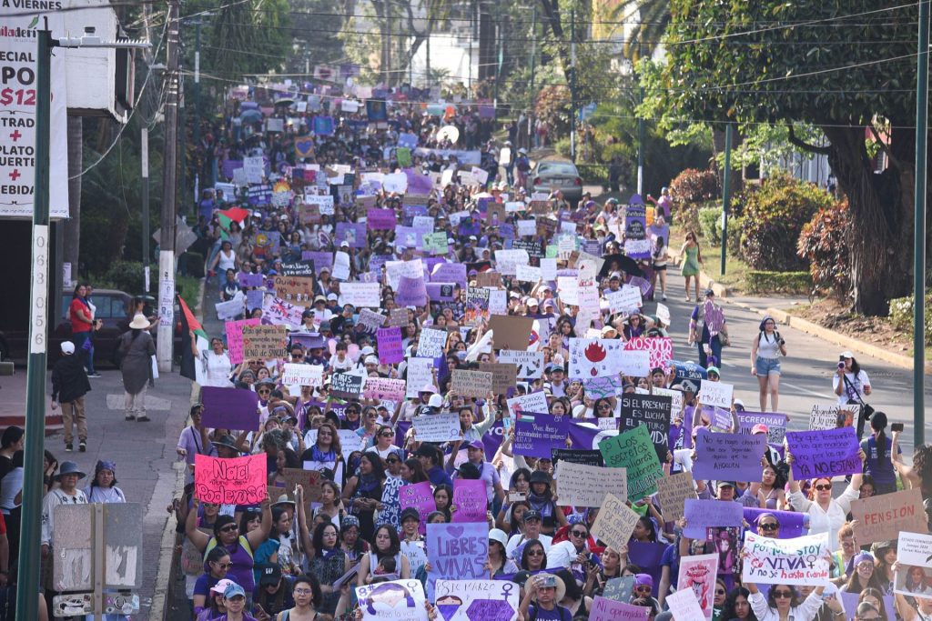 xalapa marcha 8m