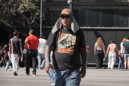 Clima en México 23 de julio