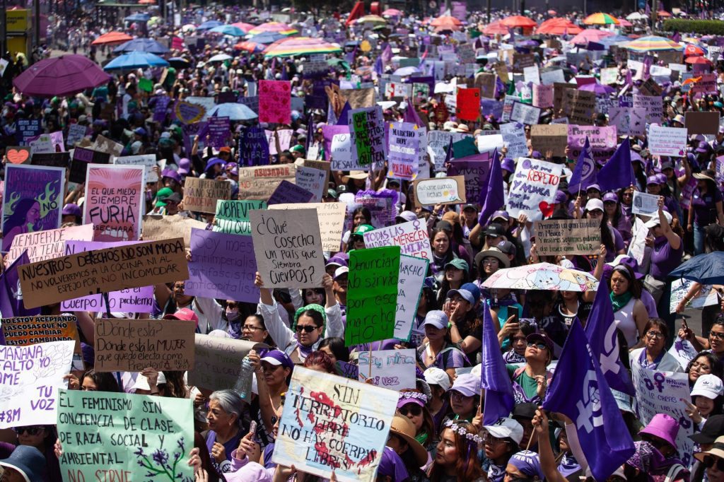 marcha 8m salida