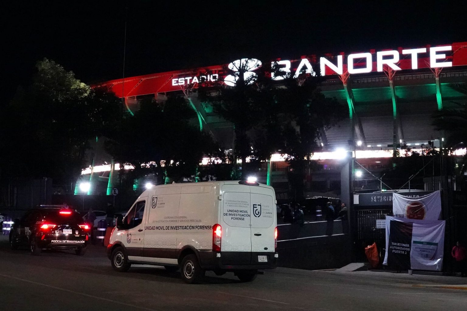 muerto estadio banorte