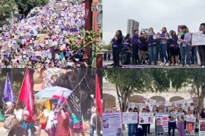 8m mujer marcha estados mexico