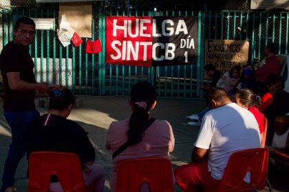 huelga colegio de bachilleres