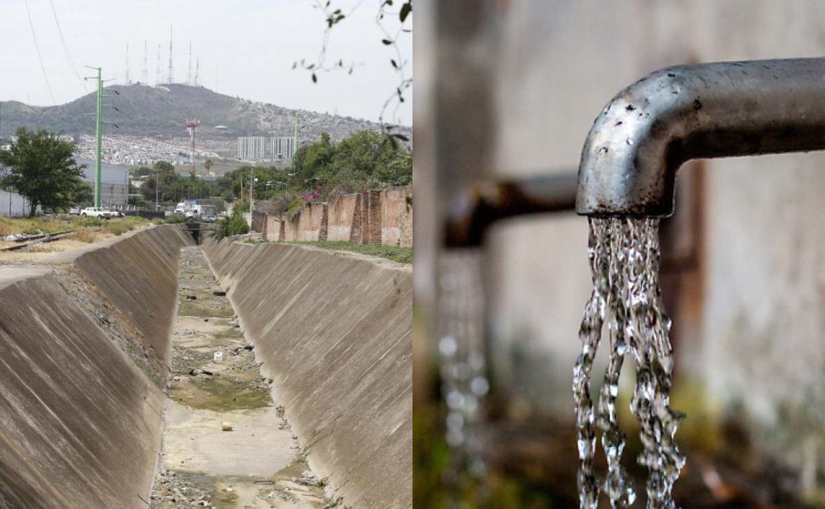 agua contaminada en guadalajara
