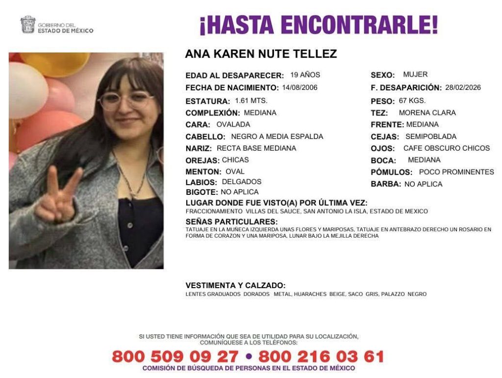 ana karen busqueda