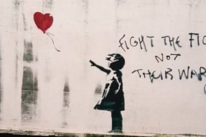 Banksy. ¿se descubrió la identidad del pintor? | IG: Banksyyyy
