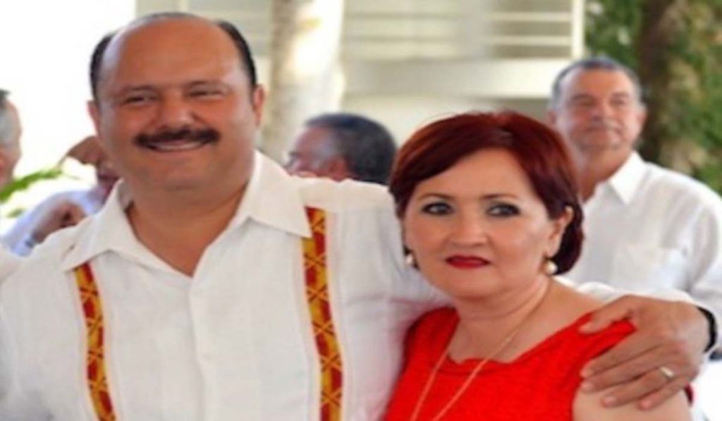 bertha gómez esposa césar duarte