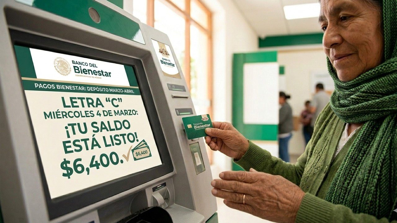 Pago del Bienestar de marzo- abril | IA