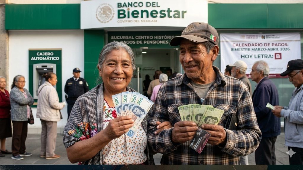 Pago de pensión del Bienestar en marzo | IA