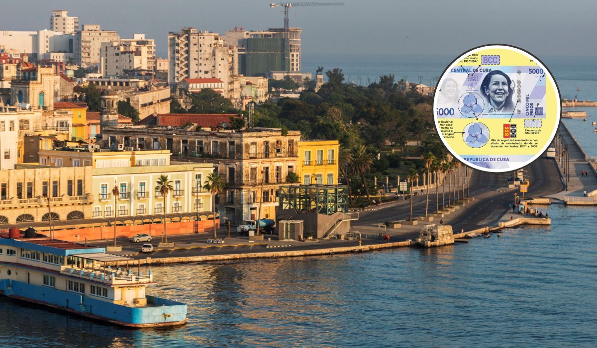 billete nuevo de cuba