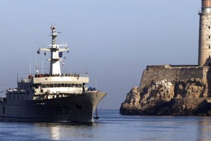 buque llega a cuba con petróleo