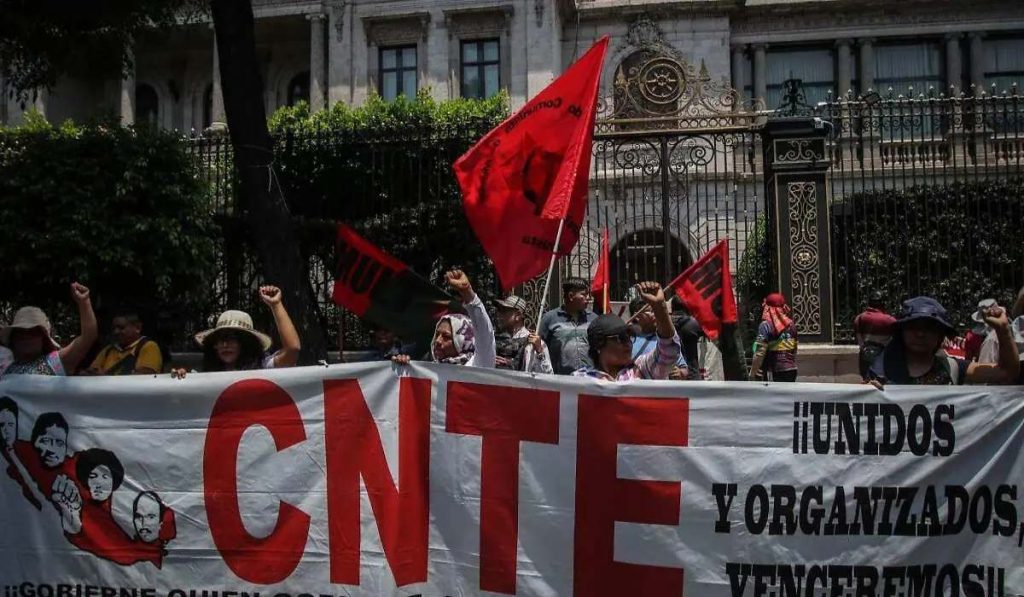cnte marcha