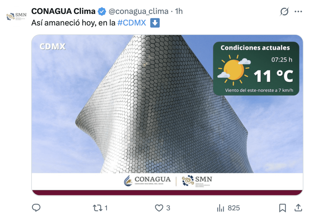 Clima en México | IA 