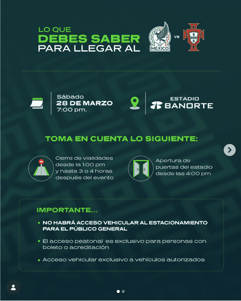 Estadio Banorte no tendrá estacionamiento | Mi Selección 