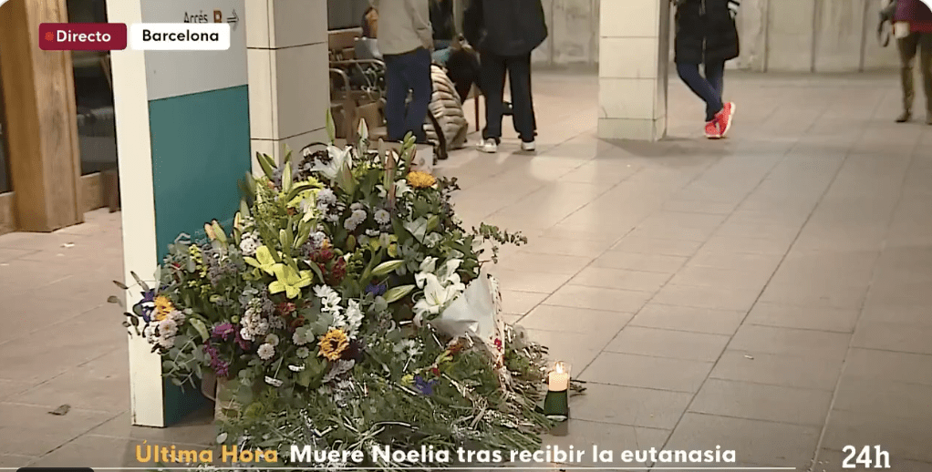 Muere Noelia Castillo | RTV