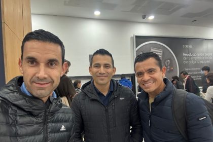 césar ramos, marco bisguerra y alberto morín