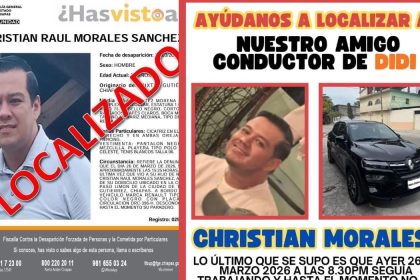 Chofer de Didi es localizado en Chiapas | Especial