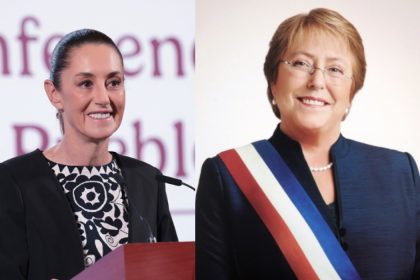 Claudia Sheinbaum respalda candidatura de Bachelet | Especial